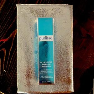 Purlisse blue lotus balancing moisturizer